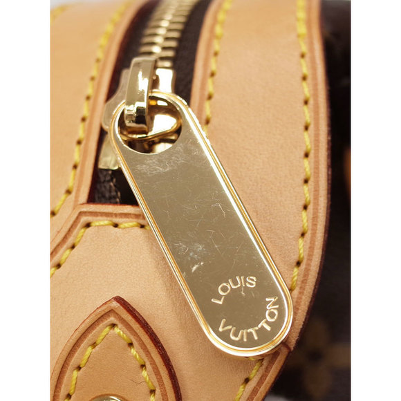 Louis Vuitton Monogram Stresa PM Shoulder Bag Brown - Picture 7 of 9